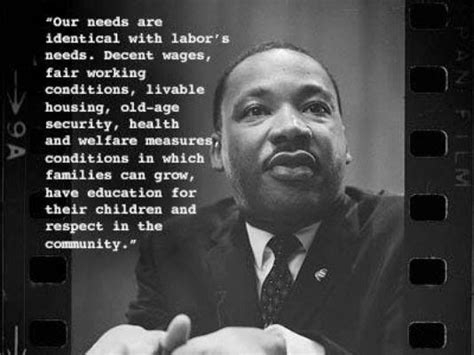 All Labor Has Dignity Martin Luther King Jr S Legacy To Workers