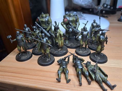 3D printing Principality of New Antioch Warband・Cults