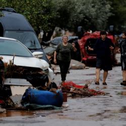 Rama Prozor Info Grčka Najmanje 14 ljudi poginulo u poplavama pored