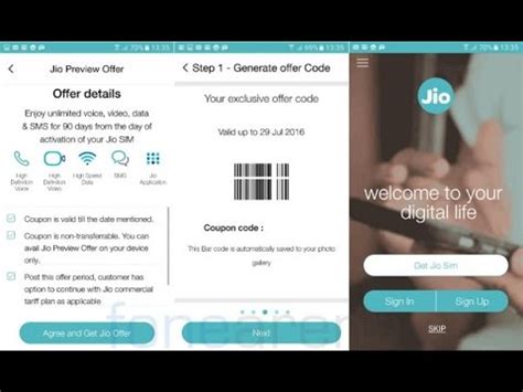 HOW TO GENERATE UNLIMITED JIO BAR CODES YouTube