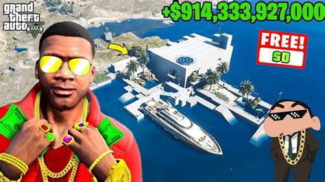 Franklin Become The Richest President Of Los Santos In Gta