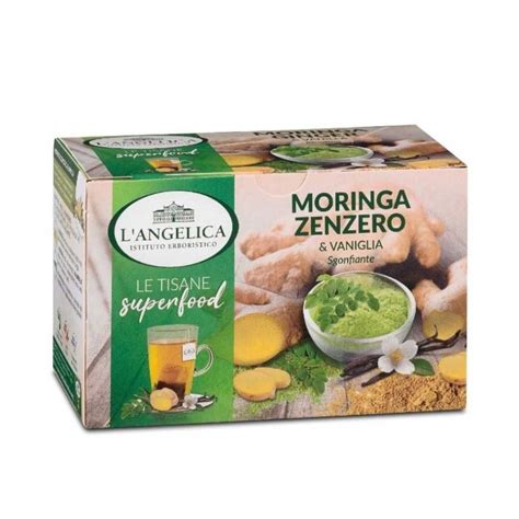 Tisana Superfood Moringa Zenzero E Vaniglia