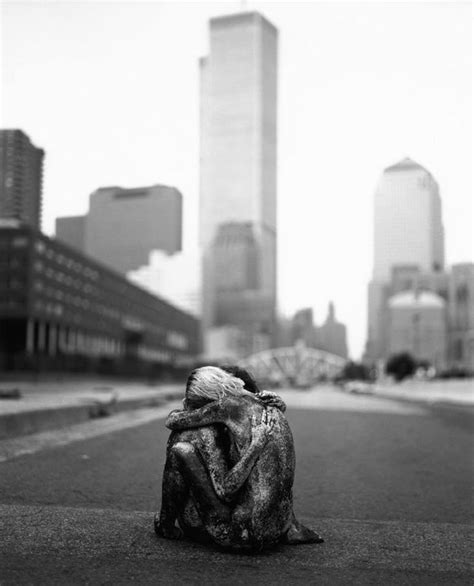 Spencer Tunick Spencer Tunick World Trade Center Pavement Some