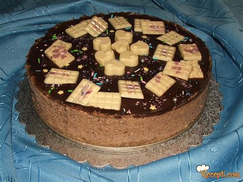 Ferrero torta bez pečenja Recepti