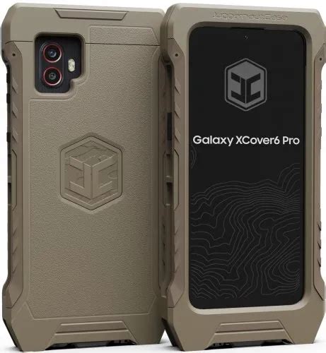 Samsung Galaxy S And Galaxy Xcover Pro Tactical Edition