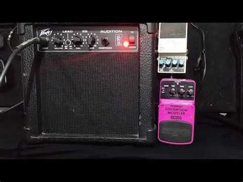 Peavey Audition W Transtube Series The Best Demo Review Youtube