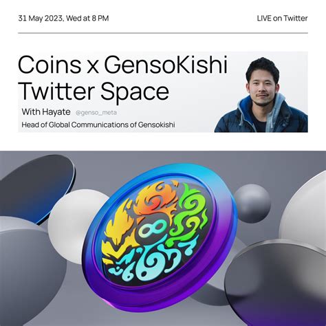 Coins Ph On Twitter Icymi We Are Having A Twitter Space With Genso