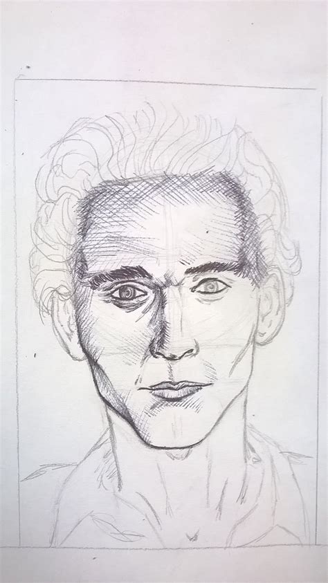 Caricatura Di Tom Hiddleston Matita E Penna Drawing Of Tom