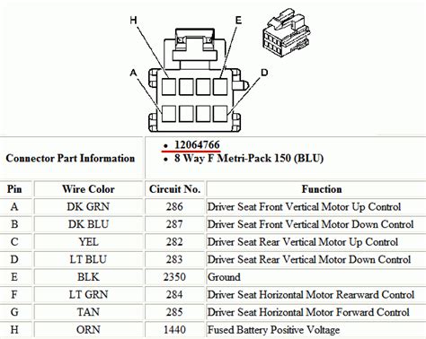 2003 Tahoe Seat Wiring Diagram Wiring Diagram