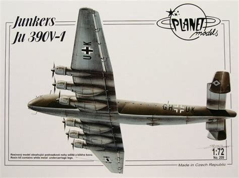 Junkers Ju V Modellbauversand Hanke