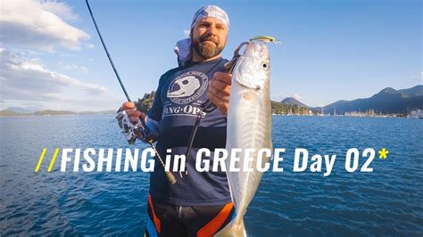 Fishing In Greece Day 2 Youtube