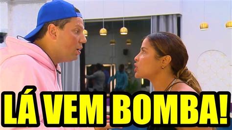 THIAGO SERVO E GYSELLE SOARES LÁ VEM BOMBA ACONTECEU YouTube