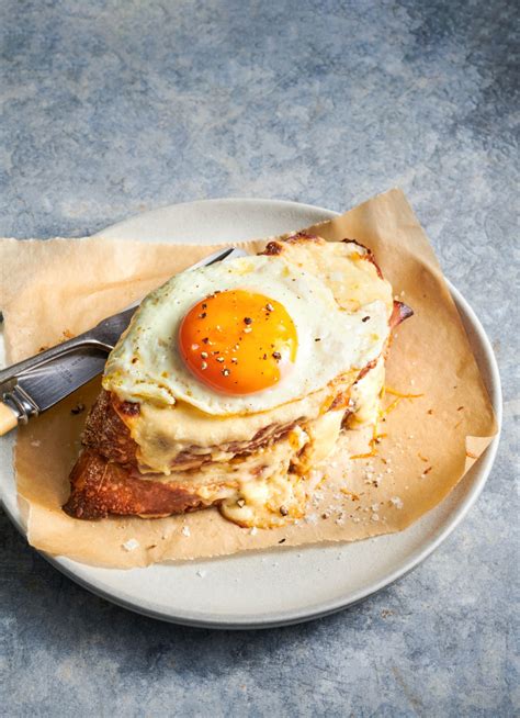 Croque Madame Dish Magazine