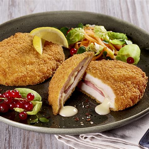 Chicken Art Cordon Bleu Fertig Gebraten Sprehe Feinkost