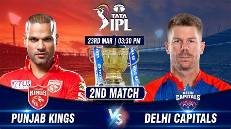 Ipl 2024 Punjab Kings Vs Delhi Capitals 2nd Match Prediction Who