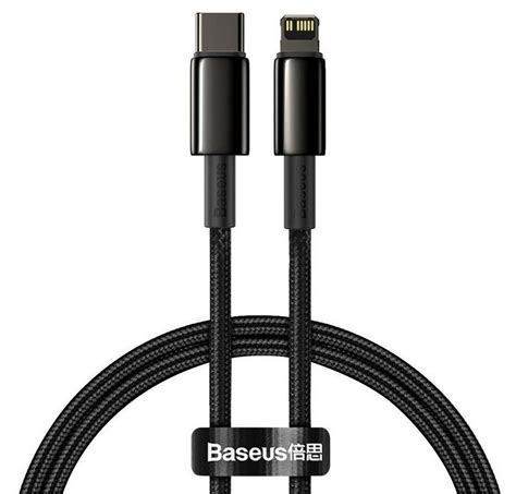 BASEUS 2 M Kabel USB Typ C Lightning Niskie Ceny I Opinie W Media