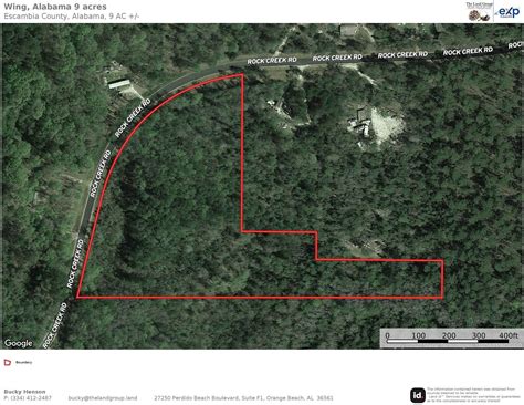 Wing Escambia County AL Recreational Property Timberland Property