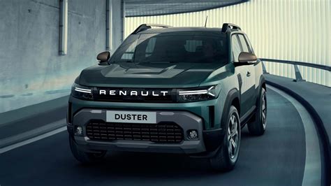 Novo Duster Cara De Renault Confira Como Suv Chegar Ao Brasil