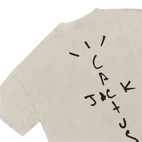 cactus jack tshirt travis scott tshirt rapper shirt etsy
