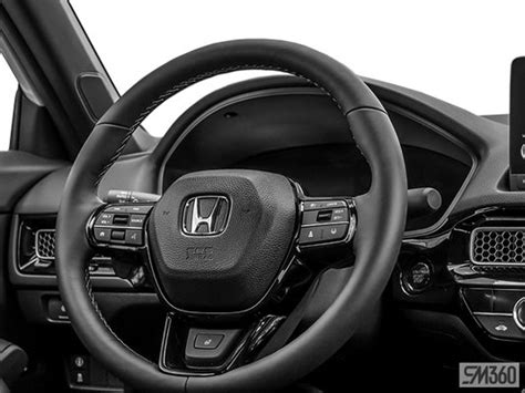 Le Honda Civic Sport B Villeneuve Honda Joliette Notre Dame