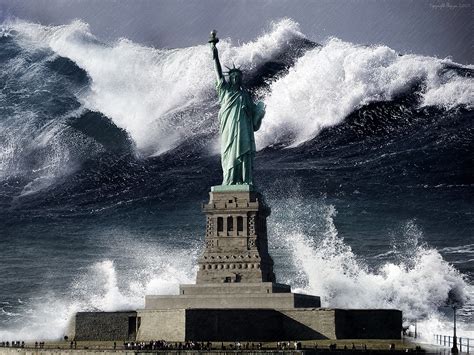 O Dia Que Um Tsunami Atingiu O Brasil