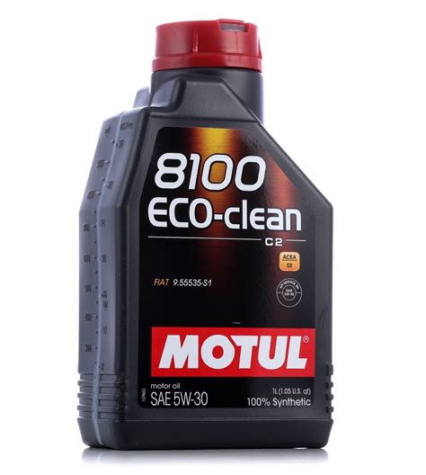 Motoröl MOTUL ECO CLEAN 5W30 1l 101542 AUTODOC Preis und Erfahrung