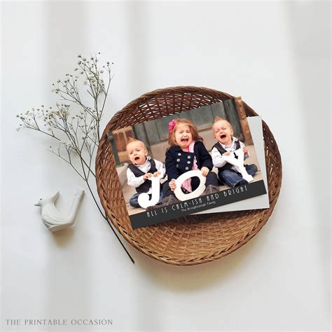 EDITABLE Funny Christmas Card Templates Funny Christmas Photo - Etsy