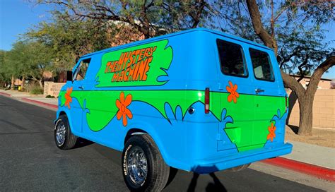 It S Time For You To Buy The Mystery Machine