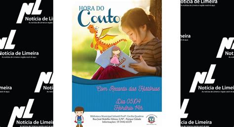 Biblioteca Municipal realiza Hora do Conto para as crianças nesta