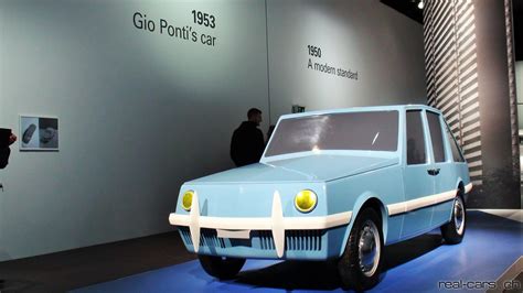 Gio Ponti S Car Design Sven Kaiser Flickr