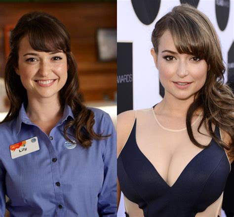 Milana Vayntrub : Celebs | Beautiful female celebrities, Beautiful ...