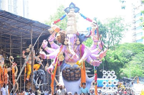 Mumbai Cha Maharaja 11th Khetwadi SGM Lane 2017 Ganapati Bappa Morya