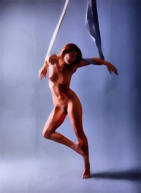 Naked Women Hanging Painting By Wyatt DeShawn Fine Art America