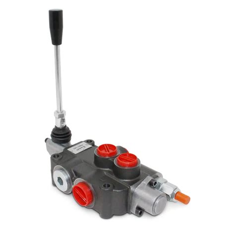 Monoblock Hydraulic Directional Control Valve 1 Spool 21 Gpm