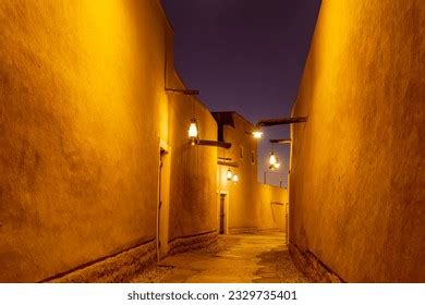 35 Old Town Diriyah Night Images, Stock Photos, 3D objects, & Vectors ...