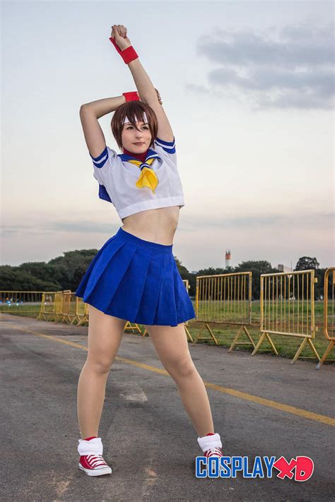 Sakura Kasugano Cosplay Street Fighter By Picsbynandemonai On Deviantart