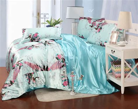 Aliexpress.com : Buy satin silk bedding sets comforter duvet covers ...