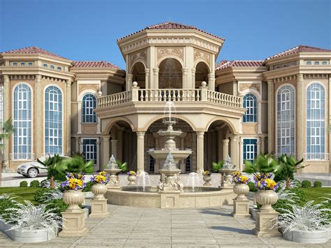 Mediterranean Luxury Villa :: Behance