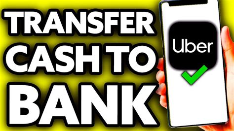 How To Transfer Uber Cash To Bank Account Easy Youtube