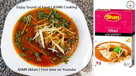 Asmr Cooking Shan Nihari Banane Ka Tarika How To Prepare Shan Nihari