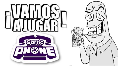 Vamos A Jugar Al Gartic Phone Dibujos Feos Show Youtube