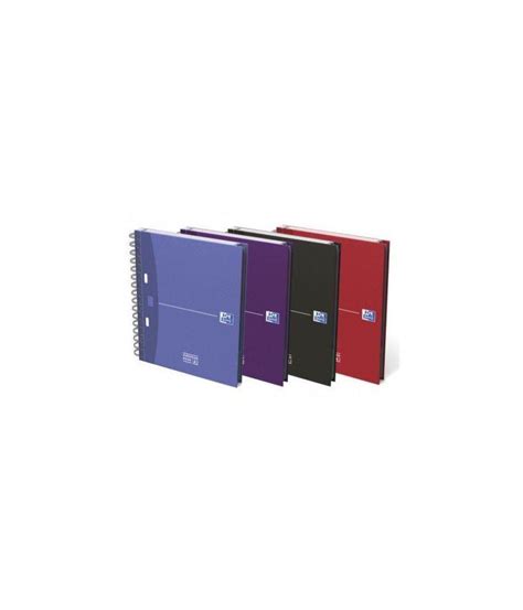 OXFORD CUADERNO OFFICE EUROPEANBOOK 4 MICROPERFORADO 100H 90GR 5X5