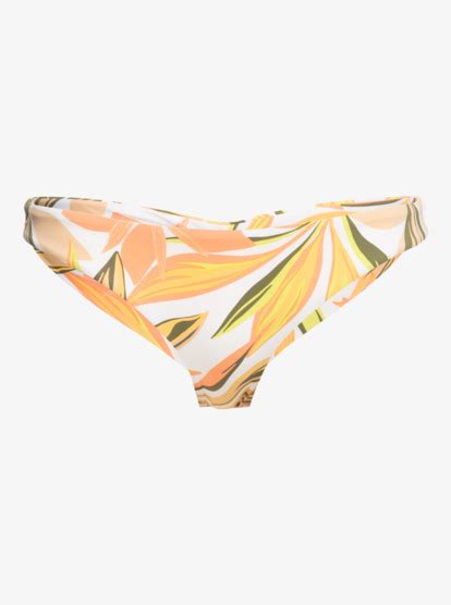 Printed Beach Classics Cheeky Bikini Bottoms Roxy