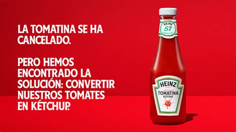 Heinz rinde homenaje a La Tomatina con una edición especial de su