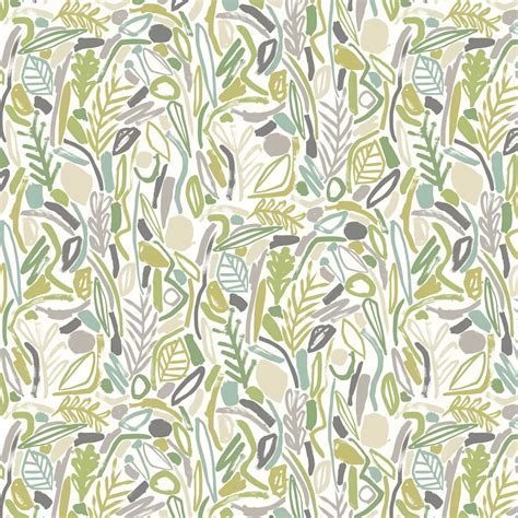 Verdure Par Ohpopsi For T Papier Peint Wallpaper Direct