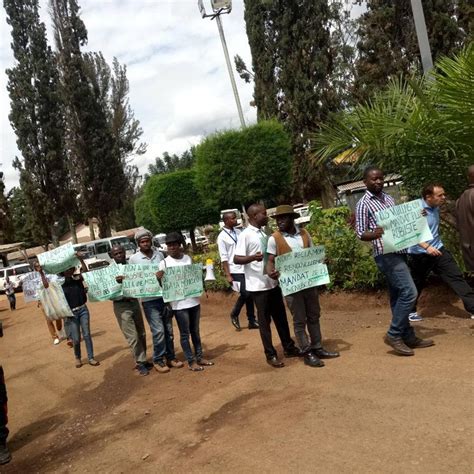 RDC Manifestations de la Lucha dispersées à Goma et à Beni La Libre