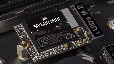 Corsair выпустила Nvme накопители Mp600 Core Xt и Mp600 Mini