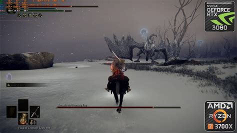 3080 Elden Ring Frozen Lake Borealis The Freezing Fog Boss Fight