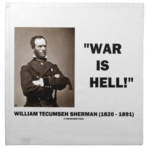 QUOTES TECUMSEH SHERMAN image quotes at relatably.com