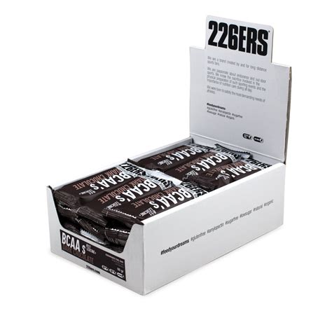 226ERS Endurance Fuel Bar BCAAs Bar 24 X 60g Fitnessdigital